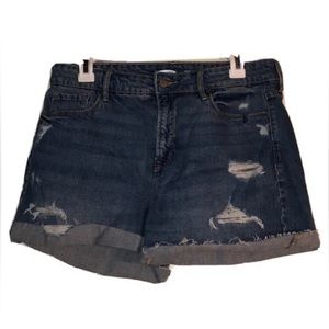 Old navy size 10 shorts secret-slim pockets